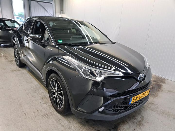 TOYOTA C-HR 2018 nmtkz3bx50r161319