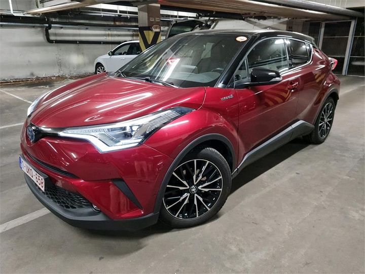 TOYOTA C-HR 2018 nmtkz3bx50r163927