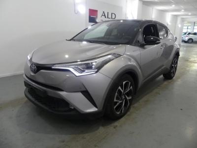 TOYOTA C-HR 2018 nmtkz3bx50r167217