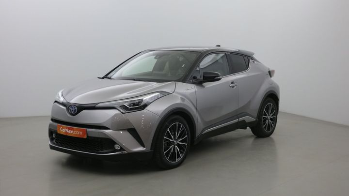 TOYOTA C-HR 2018 nmtkz3bx50r174782