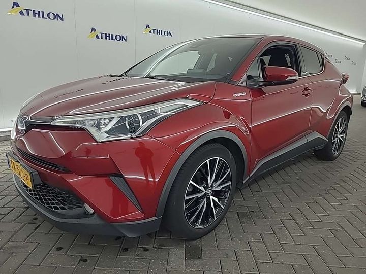 TOYOTA C-HR 2018 nmtkz3bx50r176970