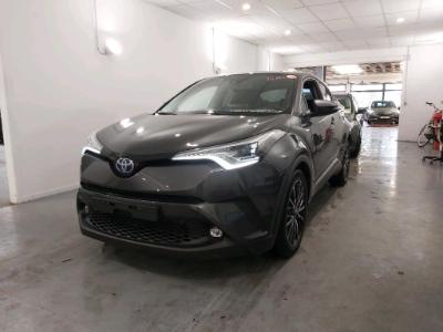 TOYOTA C-HR 2018 nmtkz3bx50r187323