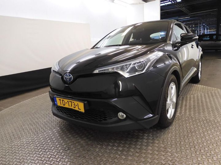 TOYOTA C-HR 2018 nmtkz3bx50r194658