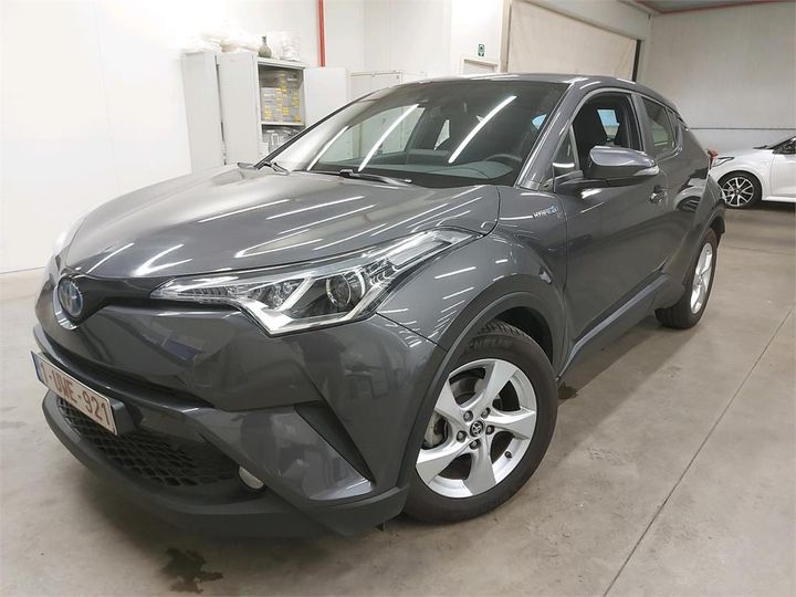 TOYOTA C-HR 2018 nmtkz3bx50r199553