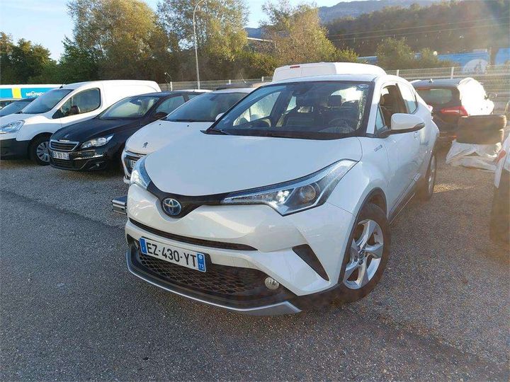 TOYOTA C-HR 2018 nmtkz3bx50r201138