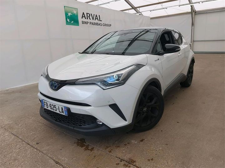 TOYOTA C-HR 2018 nmtkz3bx50r202712