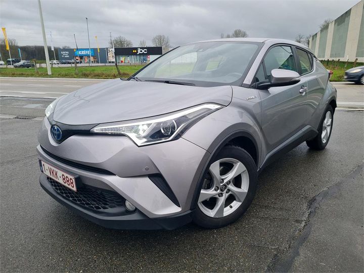 TOYOTA C-HR 2018 nmtkz3bx50r212558