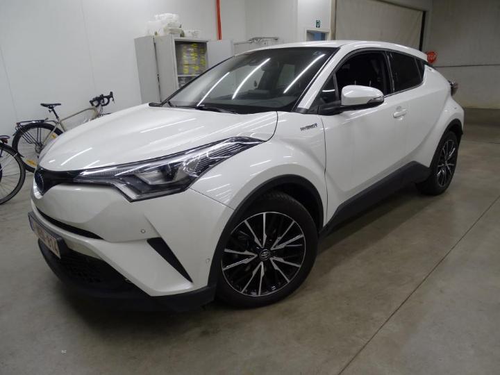 TOYOTA C-HR 2018 nmtkz3bx50r218246