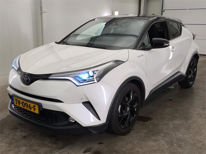 TOYOTA C-HR 2018 nmtkz3bx50r220336