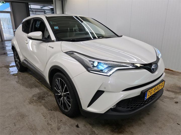 TOYOTA C-HR 2019 nmtkz3bx50r221356