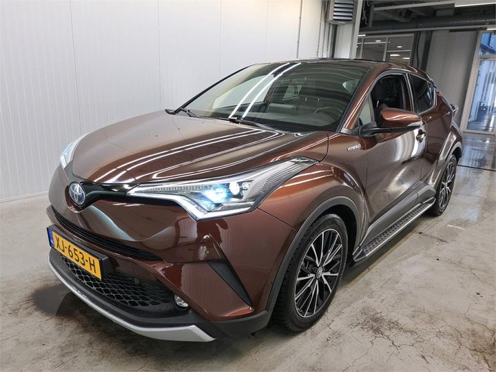 TOYOTA C-HR 2019 nmtkz3bx50r222829