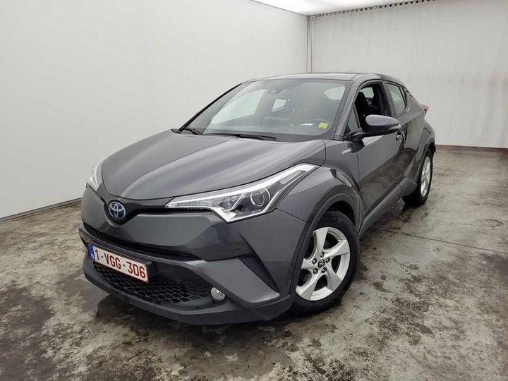 TOYOTA C-HR &#3916 2018 nmtkz3bx50r227402