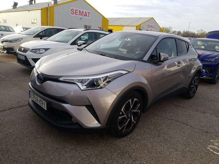 TOYOTA C-HR 2018 nmtkz3bx50r245964