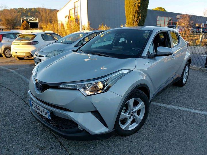 TOYOTA C-HR 2018 nmtkz3bx50r251103