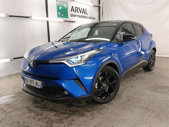 TOYOTA C-HR 2019 nmtkz3bx50r251747