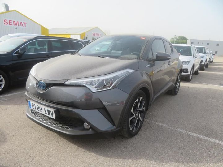 TOYOTA C-HR 2019 nmtkz3bx50r259458