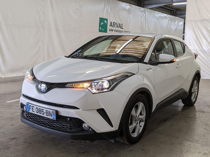 TOYOTA C-HR 2019 nmtkz3bx50r262621