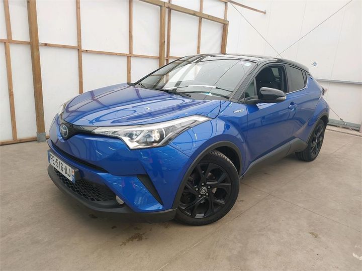 TOYOTA C-HR 2019 nmtkz3bx50r269195