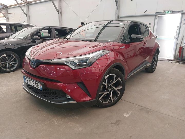 TOYOTA C-HR 2019 nmtkz3bx50r270007