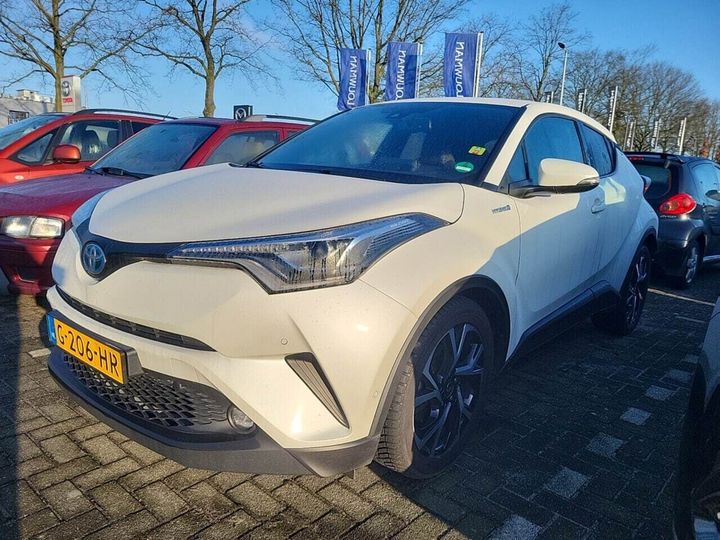 TOYOTA C-HR 2019 nmtkz3bx50r281394