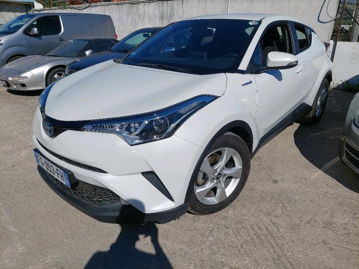 TOYOTA C-HR 2019 nmtkz3bx50r288412