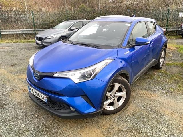 TOYOTA C-HR 2019 nmtkz3bx50r301160