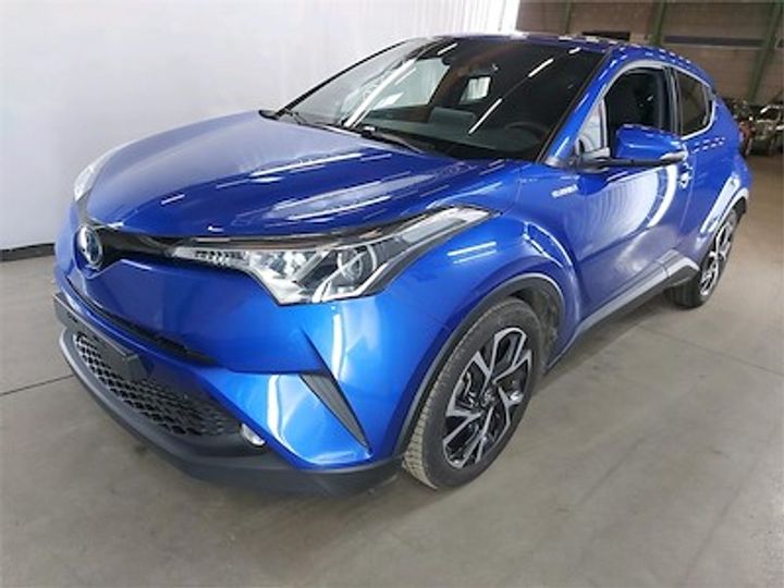 TOYOTA C-HR 2019 nmtkz3bx50r320954