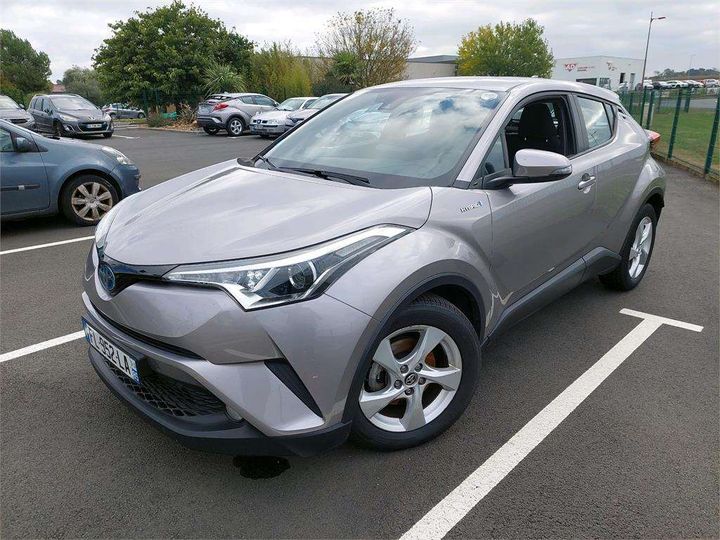 TOYOTA C-HR 2019 nmtkz3bx50r348298