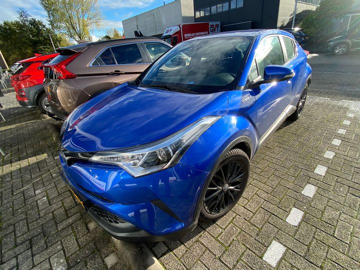 TOYOTA C-HR 2017 nmtkz3bx60r012028