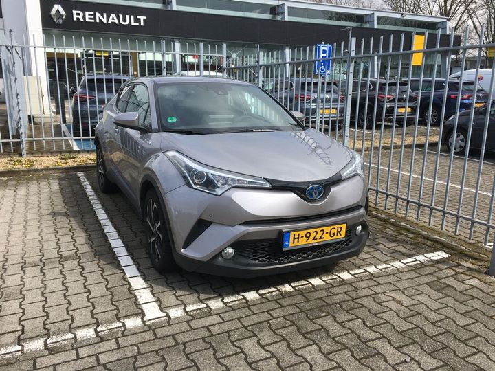 TOYOTA C-HR 2017 nmtkz3bx60r032814