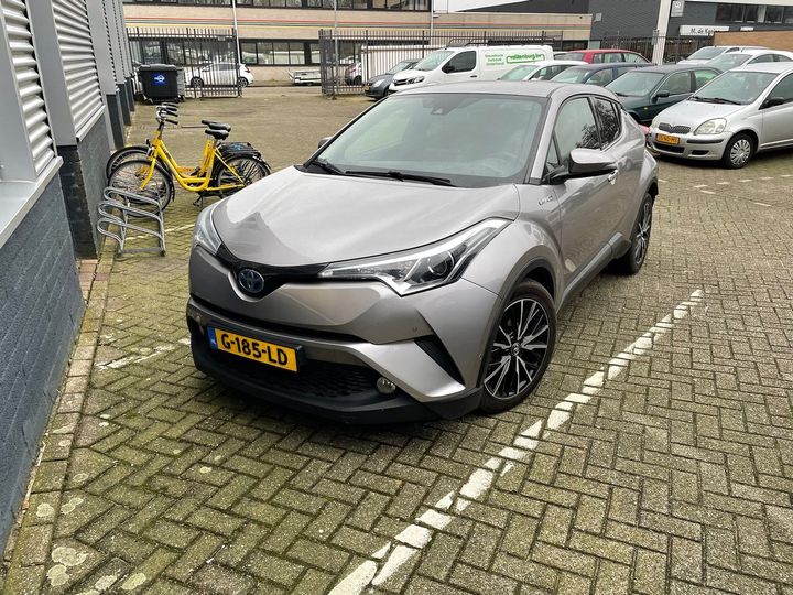 TOYOTA C-HR 2017 nmtkz3bx60r033252