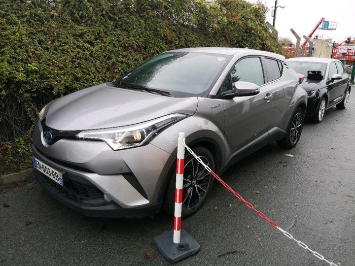 TOYOTA C-HR 2017 nmtkz3bx60r065666