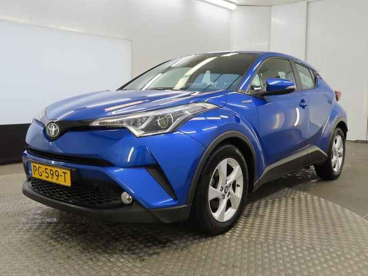 TOYOTA C-HR 2017 nmtkz3bx60r068650