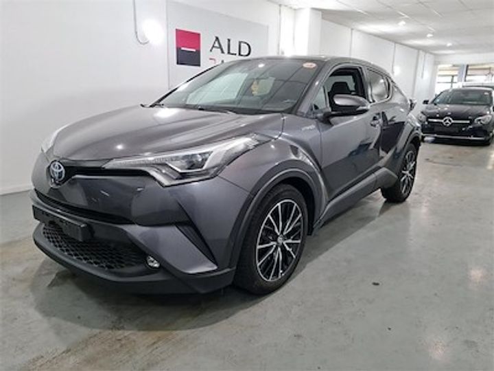 TOYOTA C-HR 2017 nmtkz3bx60r084508