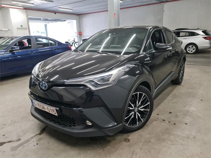 TOYOTA C-HR 2017 nmtkz3bx60r087246