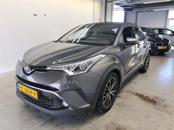 TOYOTA C-HR 2018 nmtkz3bx60r092737