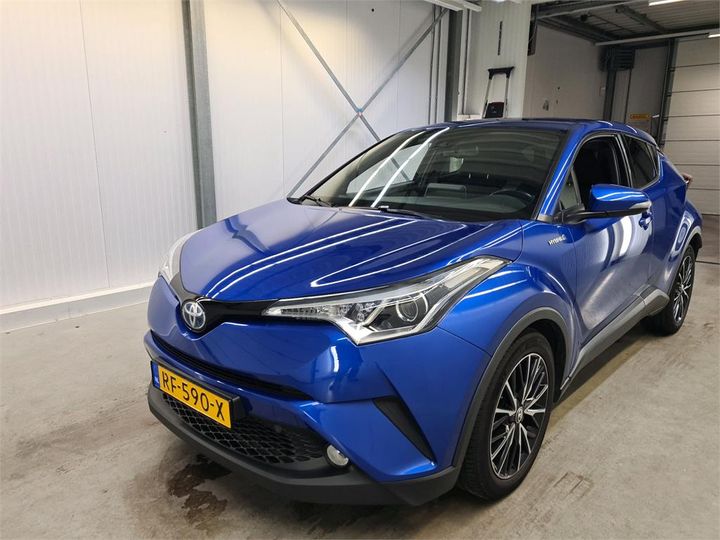 TOYOTA C-HR 2017 nmtkz3bx60r099087