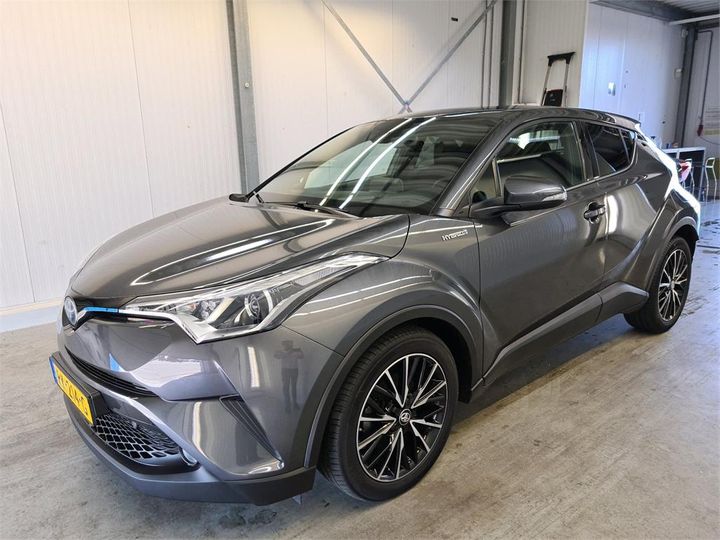 TOYOTA C-HR 2018 nmtkz3bx60r100058