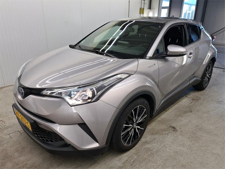 TOYOTA C-HR 2018 nmtkz3bx60r106376