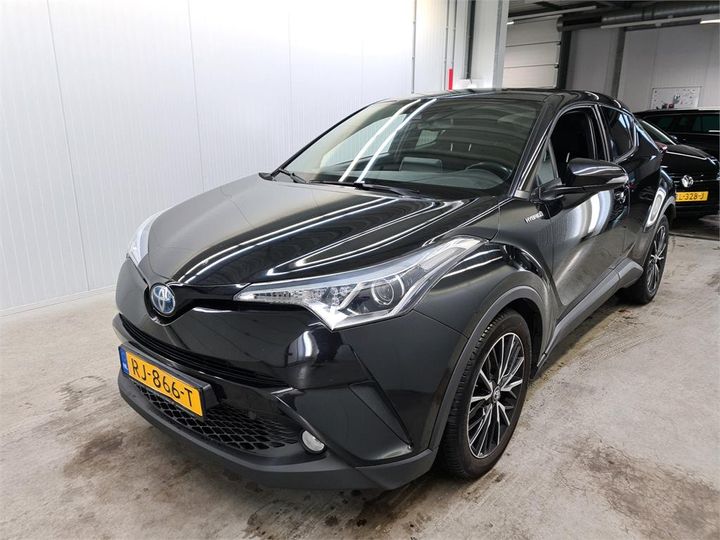 TOYOTA C-HR 2018 nmtkz3bx60r108810