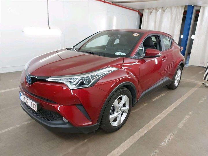 TOYOTA C-HR 2018 nmtkz3bx60r112906