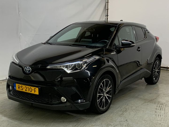 TOYOTA C-HR 2018 nmtkz3bx60r119404