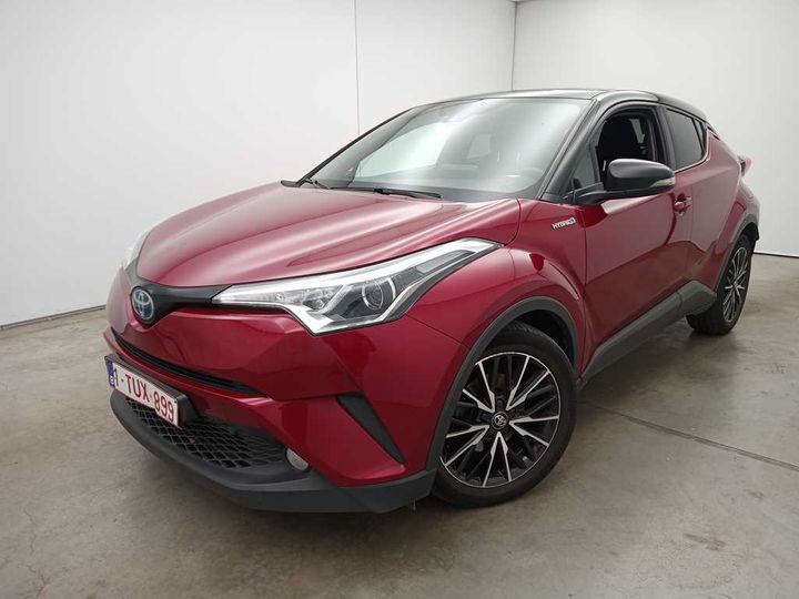 TOYOTA C-HR &#3916 2018 nmtkz3bx60r122643