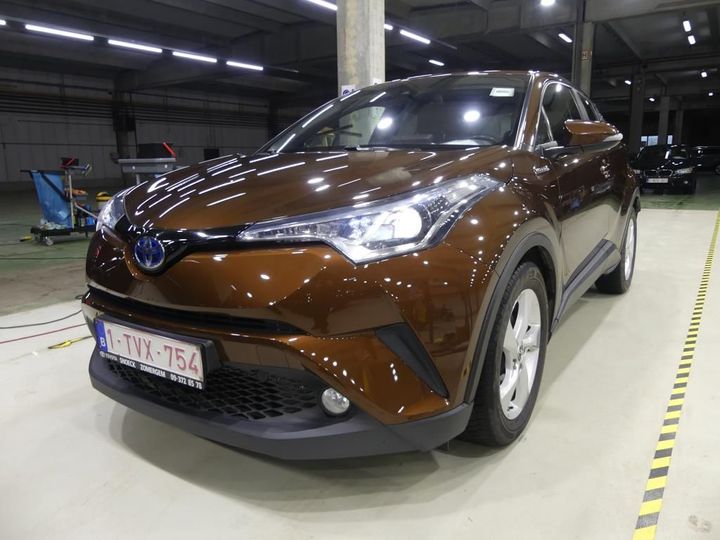 TOYOTA C-HR 2018 nmtkz3bx60r128006