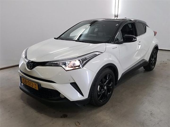 TOYOTA C-HR 2018 nmtkz3bx60r133299