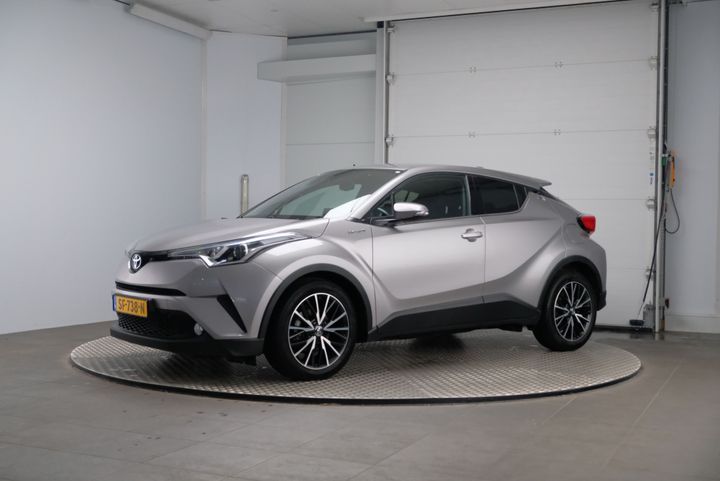 TOYOTA C-HR 2018 nmtkz3bx60r142729