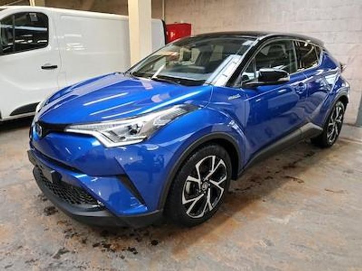 TOYOTA C-HR 2018 nmtkz3bx60r147509