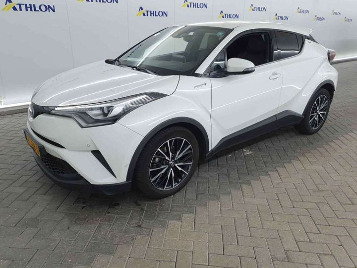 TOYOTA C-HR 2018 nmtkz3bx60r152595