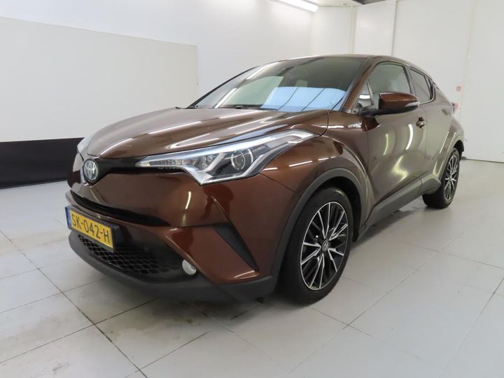 TOYOTA C-HR 2018 nmtkz3bx60r154685