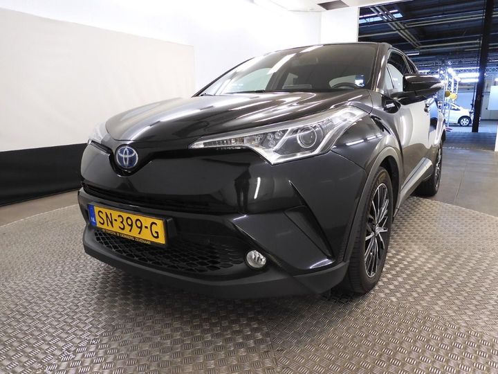 TOYOTA C-HR 2018 nmtkz3bx60r161037